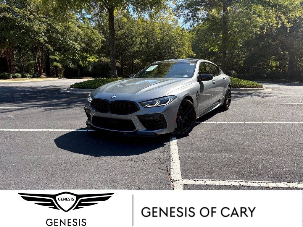 2025 BMW M8 Competition