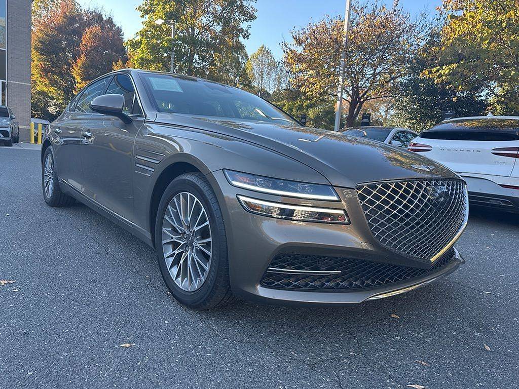 2023 Genesis G80 2.5T — Sedan — 25,808 mi — Cary, NC
