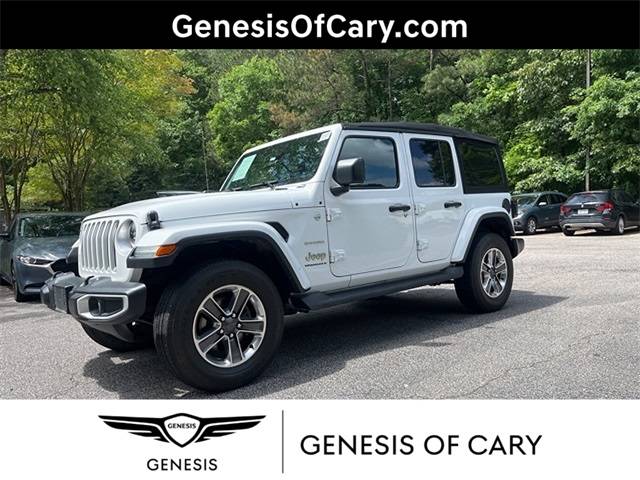 2023 Jeep Wrangler Sahara — SUV — 22,226 mi — Cary, NC