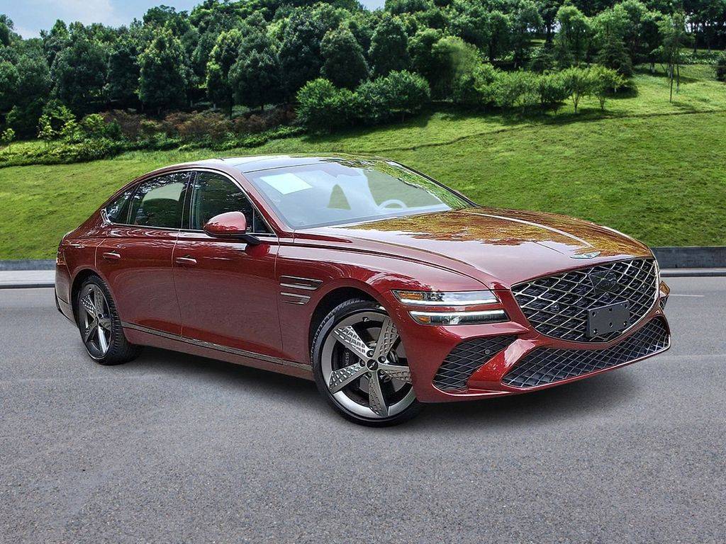2025 Genesis G80 3.5T Sport Prestige — Sedan — 11,226 mi — Cary, NC