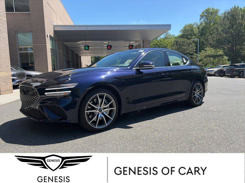2026 Genesis G70 2.5T — Sedan — 3,379 mi — Cary, NC