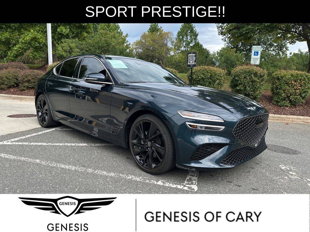 2023 Genesis G70 2.0T — Sedan — 17,933 mi — Cary, NC