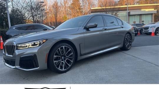 2022 BMW 7 Series 750i — Sedan — 39,685 mi — Cary, NC