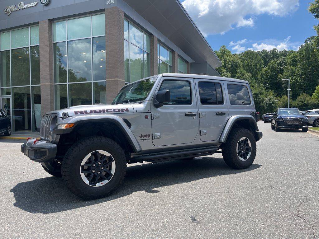 2020 Jeep Wrangler Rubicon — SUV — 51,967 mi — Cary, NC