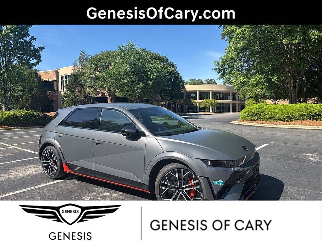 2025 Hyundai IONIQ 5 N — SUV — 18,408 mi — Cary, NC