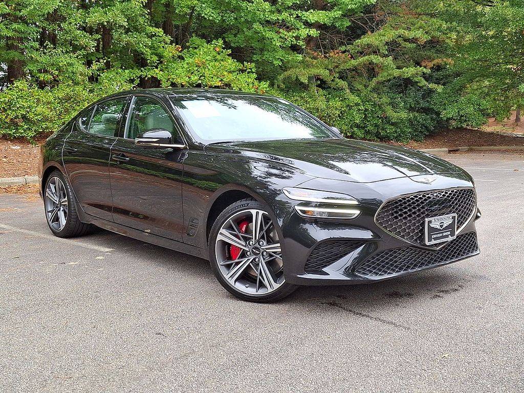 2025 Genesis G70 3.3T Sport Advanced — Sedan — 5,735 mi — Cary, NC