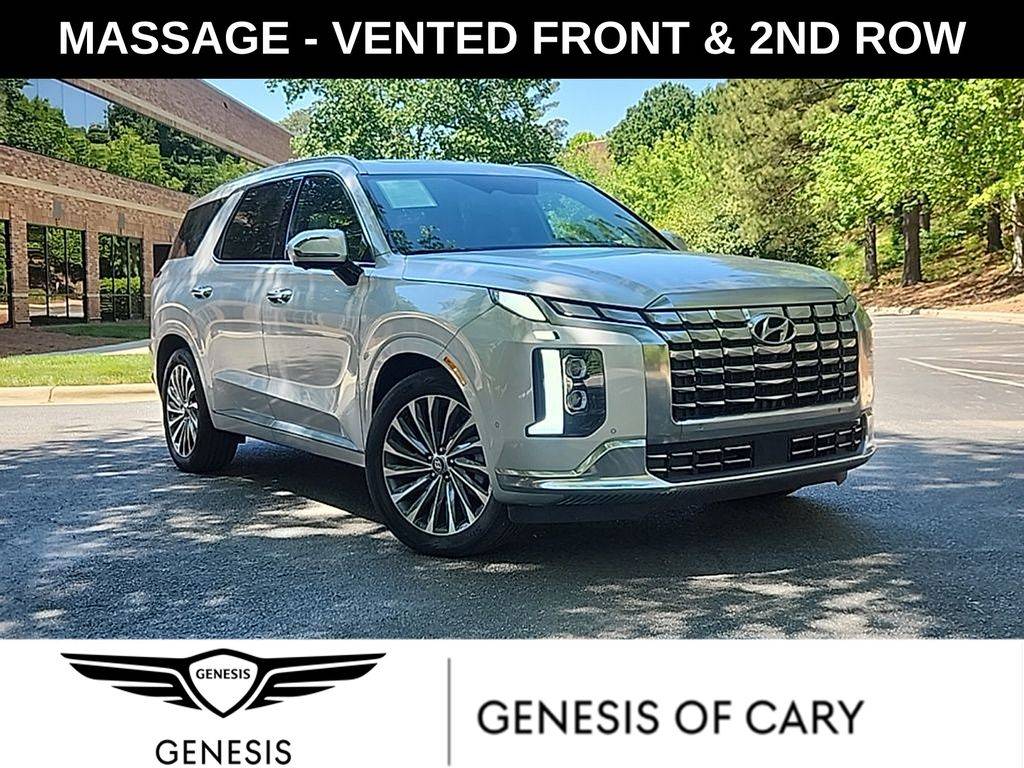 2025 Hyundai Palisade Calligraphy — SUV — 27,118 mi — Cary, NC