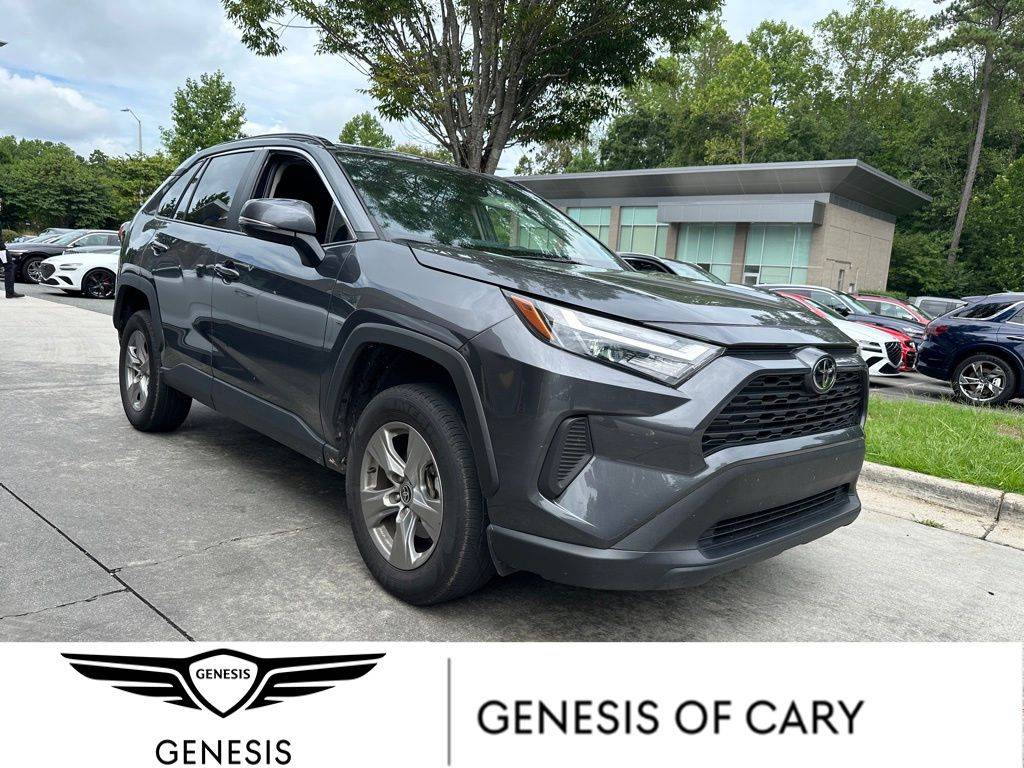 2024 Toyota RAV4 XLE — SUV — 55,052 mi — Cary, NC