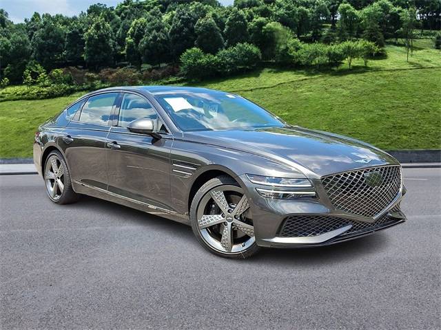 2024 Genesis G80 3.5T Sport — Sedan — 3,547 mi — Cary, NC