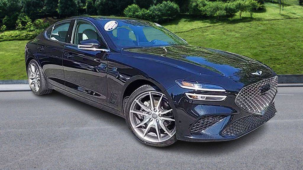 2022 Genesis G70 2.0T — Sedan — 27,769 mi — Cary, NC