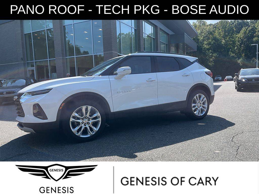2021 Chevrolet Blazer 3LT — SUV — 59,571 mi — Cary, NC