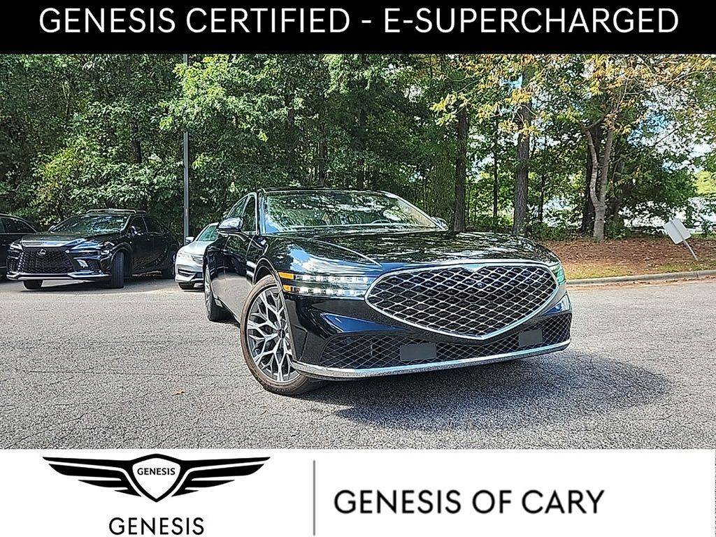 2024 Genesis G90 3.5T E-Supercharger — Sedan — 19,272 mi — Cary, NC