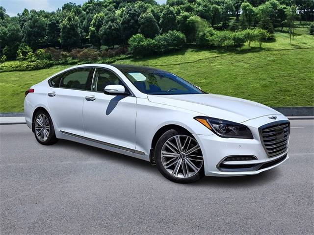 2018 Genesis G80 3.8L — Sedan — 75,951 mi — Cary, NC