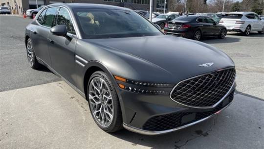 2023 Genesis G90 3.5T E-Supercharger — Sedan — 19,463 mi — Cary, NC
