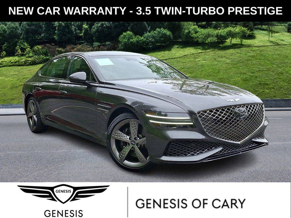 2024 Genesis G80 3.5T Sport — Sedan — 4,580 mi — Cary, NC