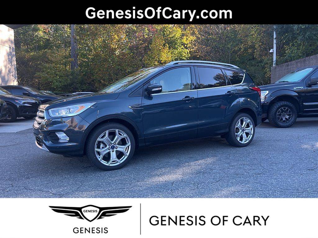 2019 Ford Escape Titanium — SUV — 90,102 mi — Cary, NC