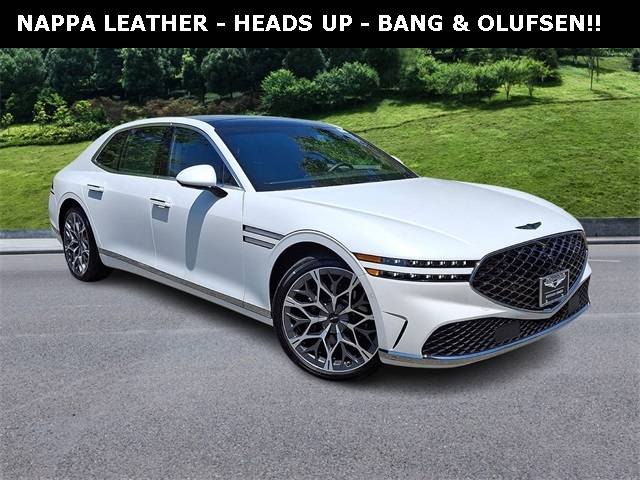 2024 Genesis G90 3.5T E-Supercharger — Sedan — 6,612 mi — Cary, NC