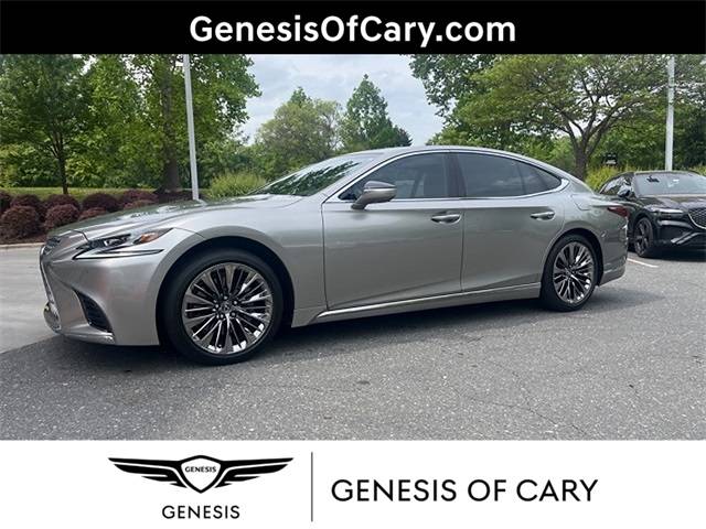 2018 Lexus LS LS 500 — Sedan — 74,112 mi — Cary, NC