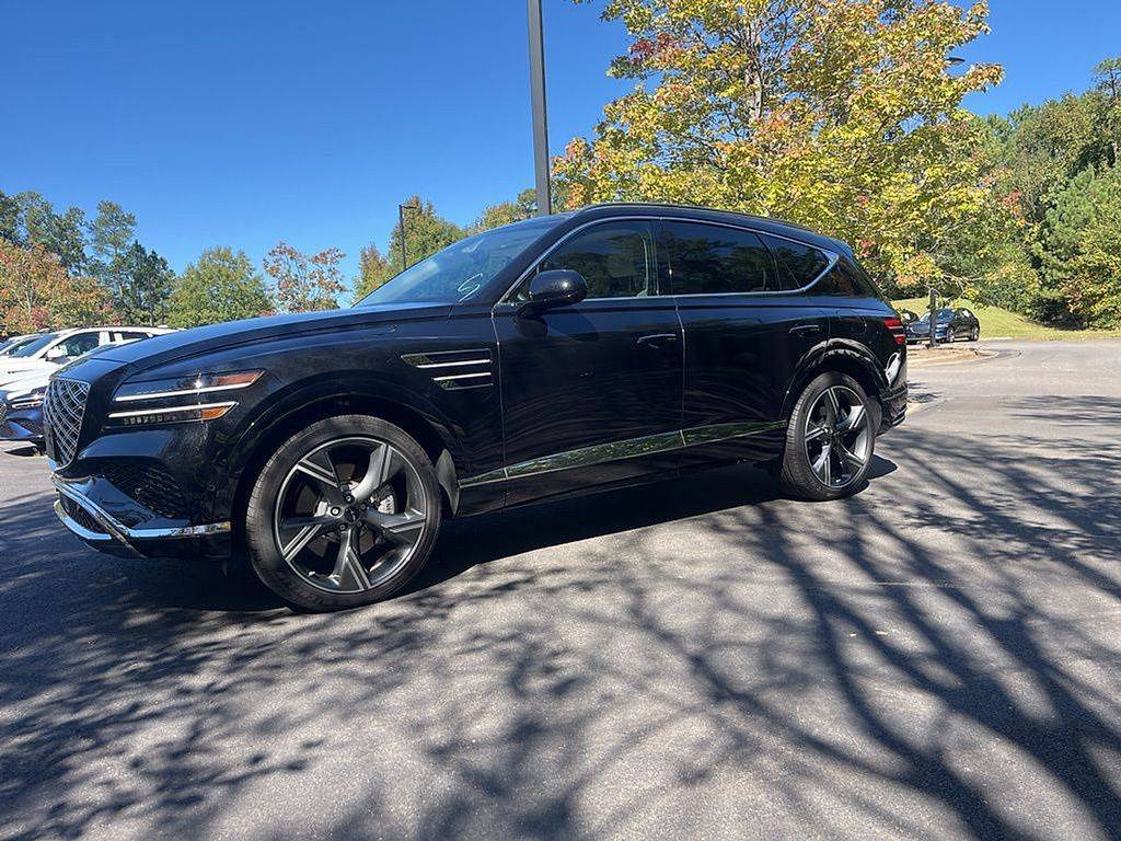 2025 Genesis GV80 3.5T Prestige — SUV — 2,770 mi — Cary, NC