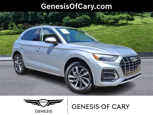 2021 Audi Q5 Premium — SUV — 53,943 mi — Cary, NC