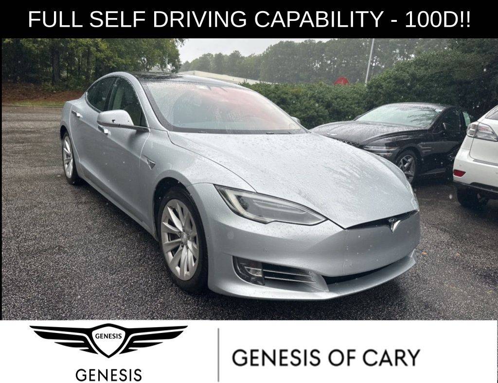 2017 Tesla Model S P100D — Hatchback — 70,186 mi — Cary, NC