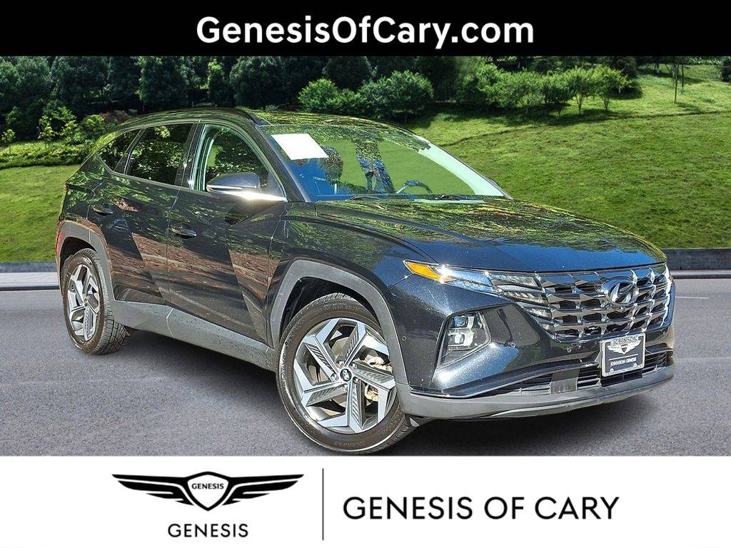 2024 Hyundai Tucson Limited — SUV — 53,440 mi — Cary, NC