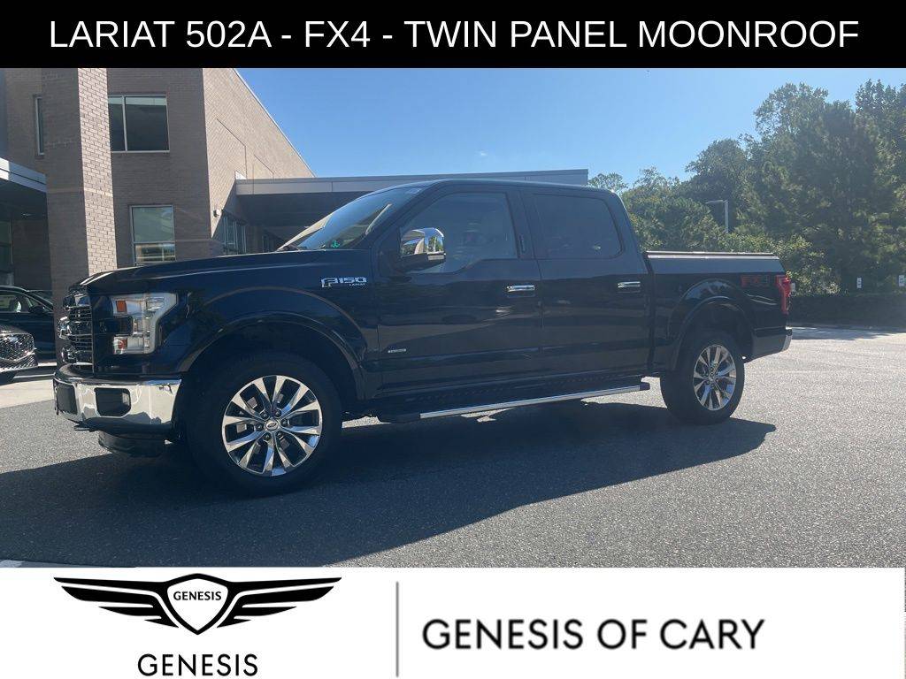 2016 Ford F-150 Lariat — Pickup Truck — 139,049 mi — Cary, NC