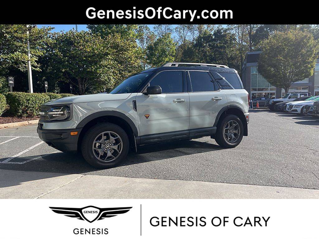 2021 Ford Bronco Sport Badlands — SUV — 60,948 mi — Cary, NC