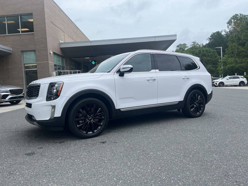 2021 Kia Telluride SX — SUV — 44,832 mi — Cary, NC