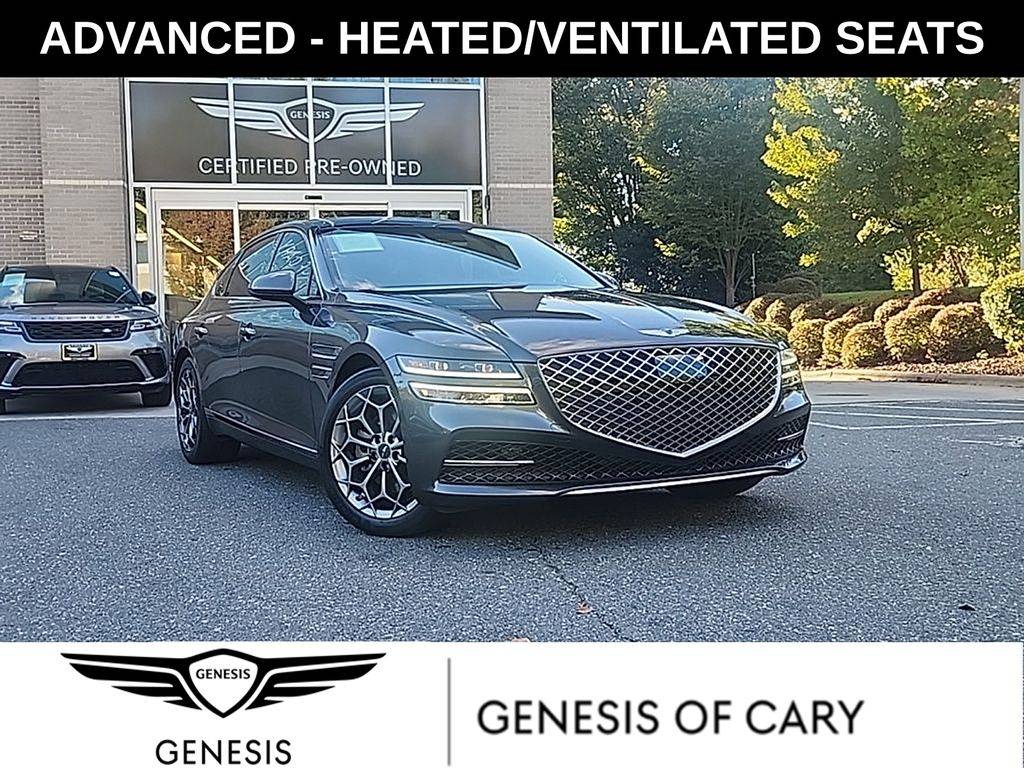 2023 Genesis G80 2.5T — Sedan — 21,059 mi — Cary, NC