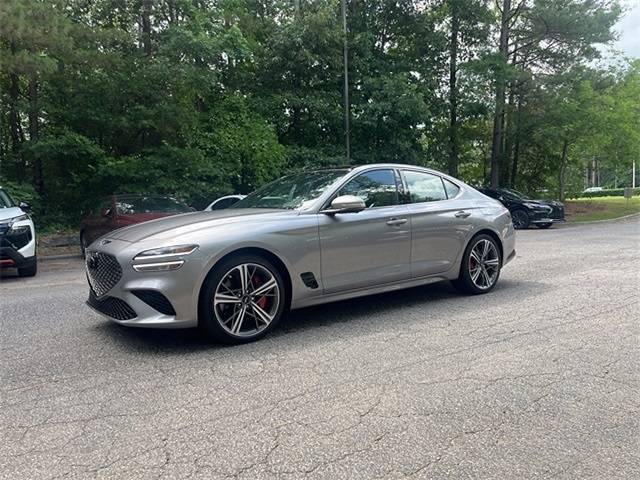 2024 Genesis G70 3.3T Sport Advanced — Sedan — 4,214 mi — Cary, NC