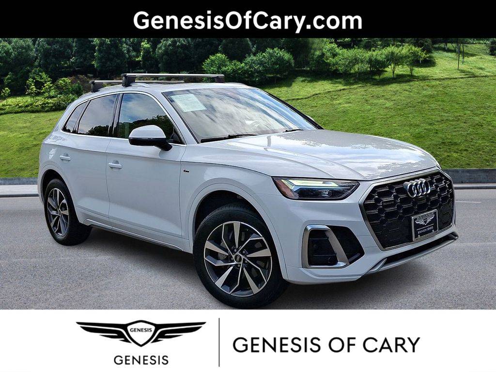 2024 Audi Q5 Premium Plus — SUV — 41,493 mi — Cary, NC