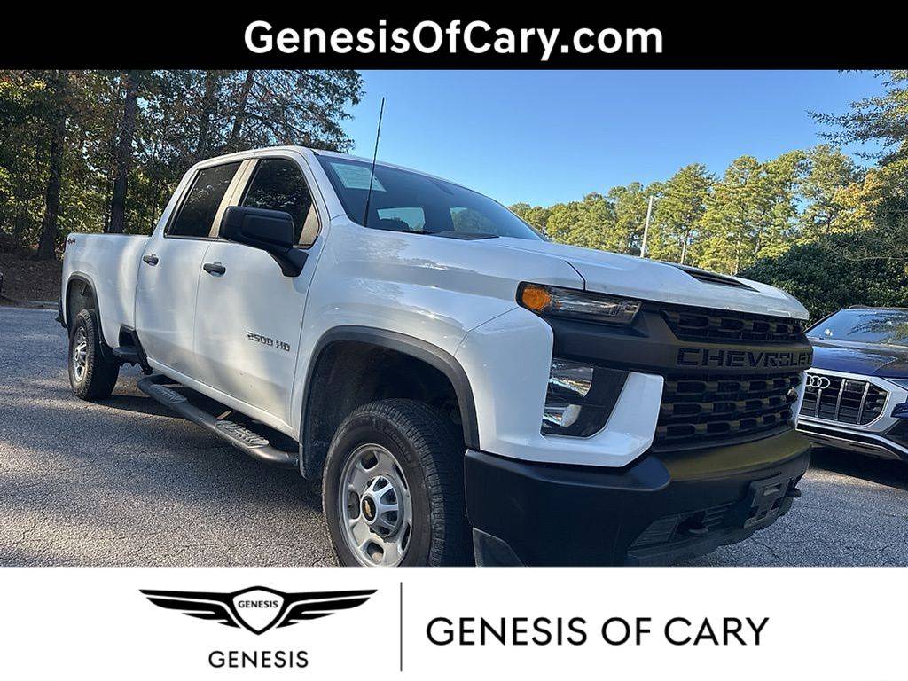 2023 Chevrolet Silverado 2500HD WT — Pickup Truck — 89,787 mi — Cary, NC