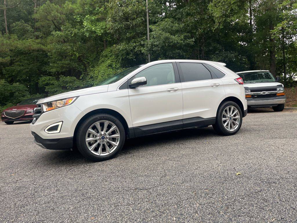 2017 Ford Edge Titanium — SUV — 57,133 mi — Cary, NC