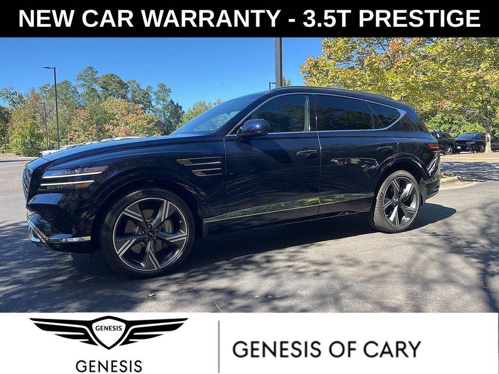2025 Genesis GV80 3.5T Prestige — SUV — 6,717 mi — Cary, NC