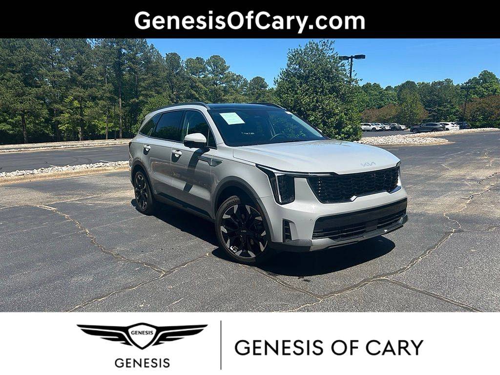 2024 Kia Sorento SX — SUV — 17,547 mi — Cary, NC