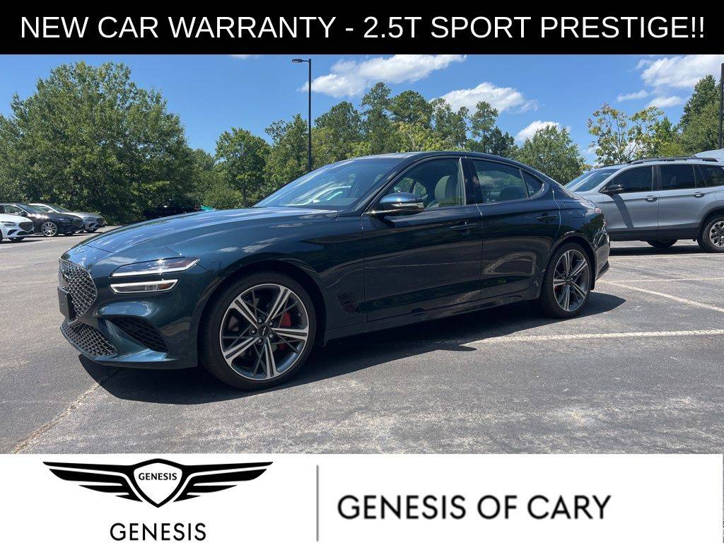 2024 Genesis G70 2.5T — Sedan — 52 mi — Cary, NC