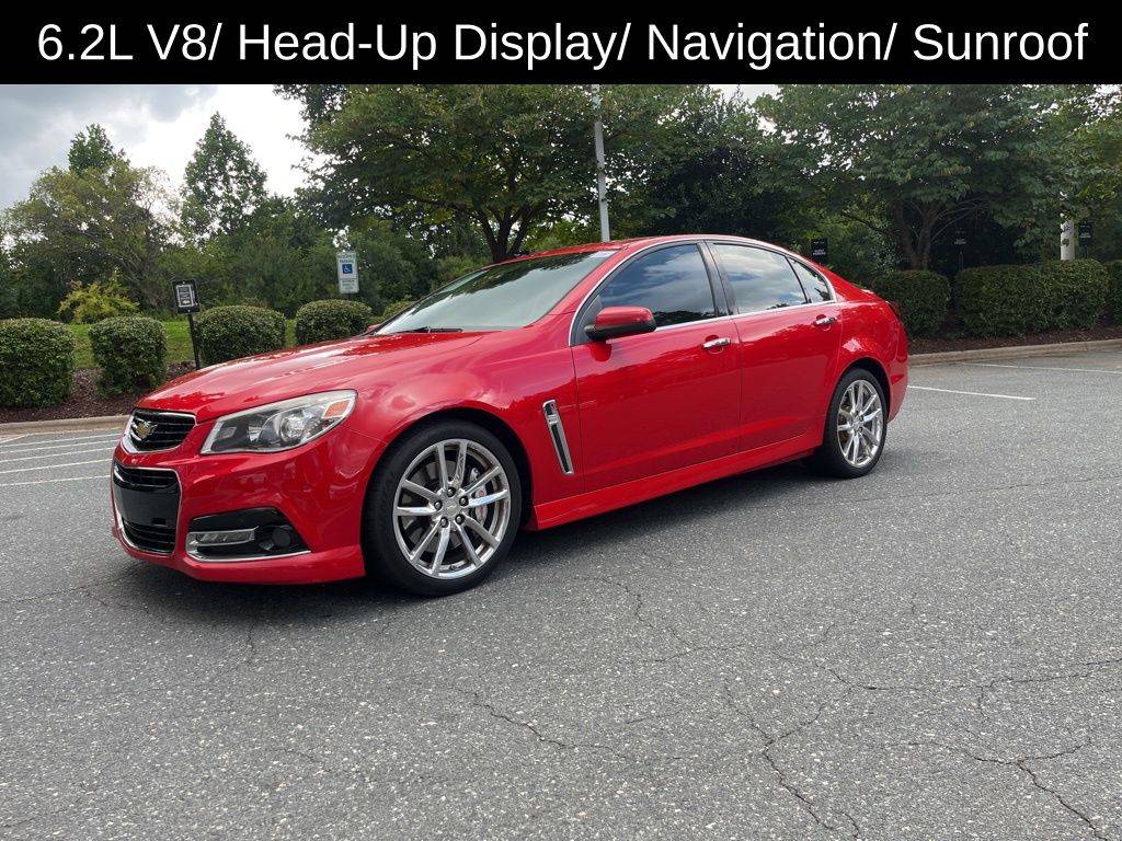 2014 Chevrolet SS Base — Sedan — 82,485 mi — Cary, NC