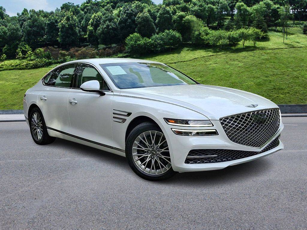 2021 Genesis G80 2.5T — Sedan — 26,309 mi — Cary, NC