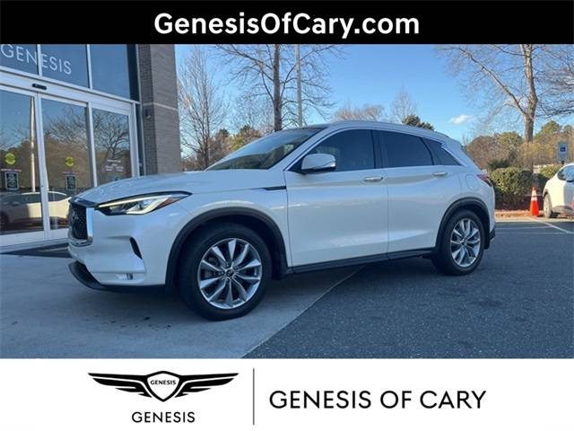2019 INFINITI QX50 LUXE — SUV — 52,195 mi — Cary, NC