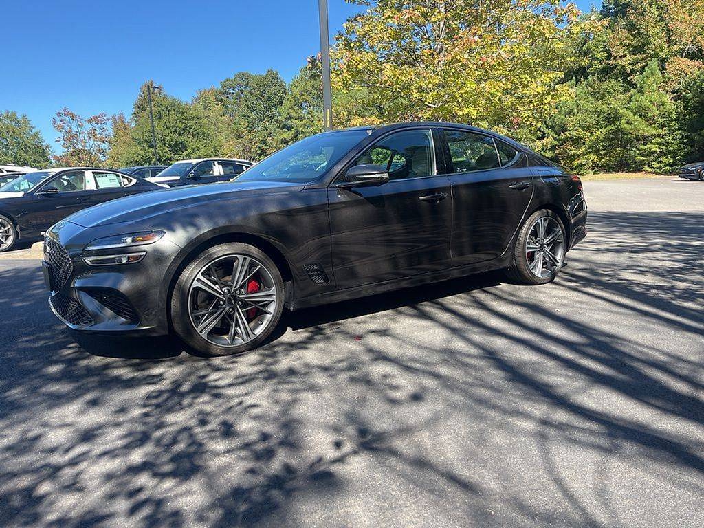 2025 Genesis G70 3.3T Sport Advanced — Sedan — 4,744 mi — Cary, NC