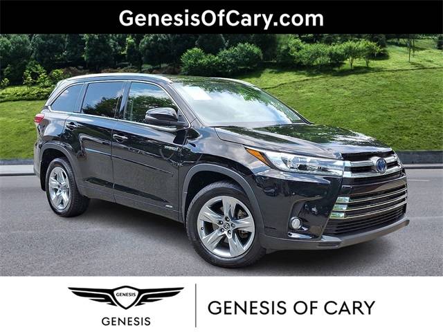 2017 Toyota Highlander Hybrid Limited — SUV — 121,453 mi — Cary, NC