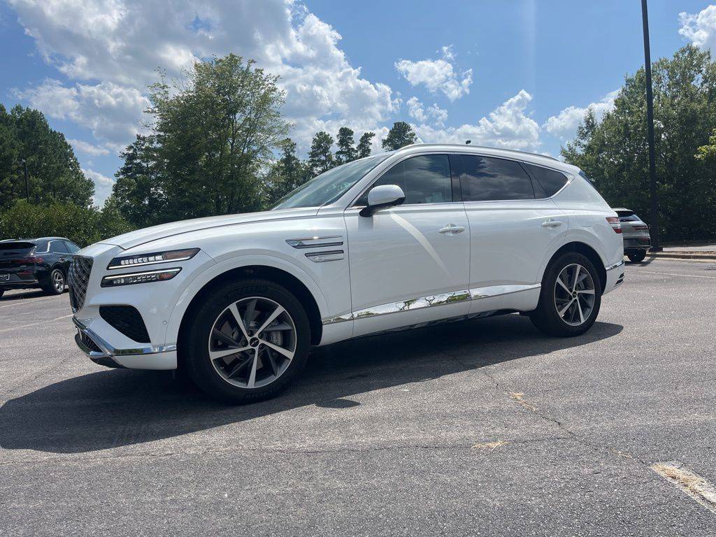 2025 Genesis GV80 3.5T Advanced — SUV — 11,980 mi — Cary, NC