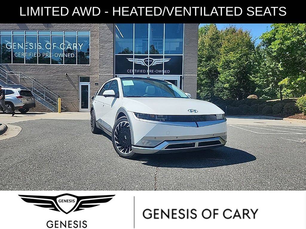 2024 Hyundai IONIQ 5 Limited — SUV — 13,257 mi — Cary, NC
