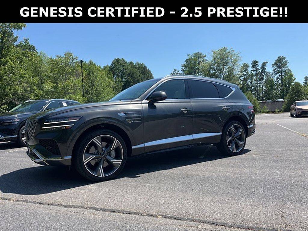 2025 Genesis GV80 2.5T Prestige — SUV — 11,185 mi — Cary, NC