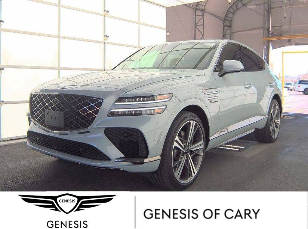 2025 Genesis GV80 Coupe 3.5T e-SC — SUV — 9,195 mi — Cary, NC
