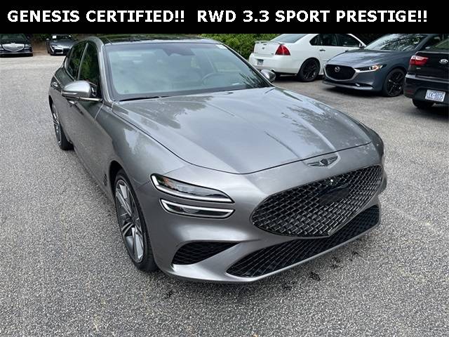 2025 Genesis G70 3.3T Sport Advanced — Sedan — 9,556 mi — Cary, NC