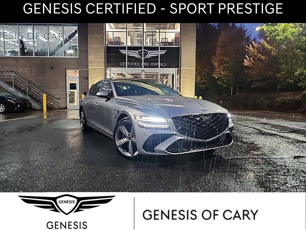 2025 Genesis G80 3.5T Sport Prestige — Sedan — 3,736 mi — Cary, NC