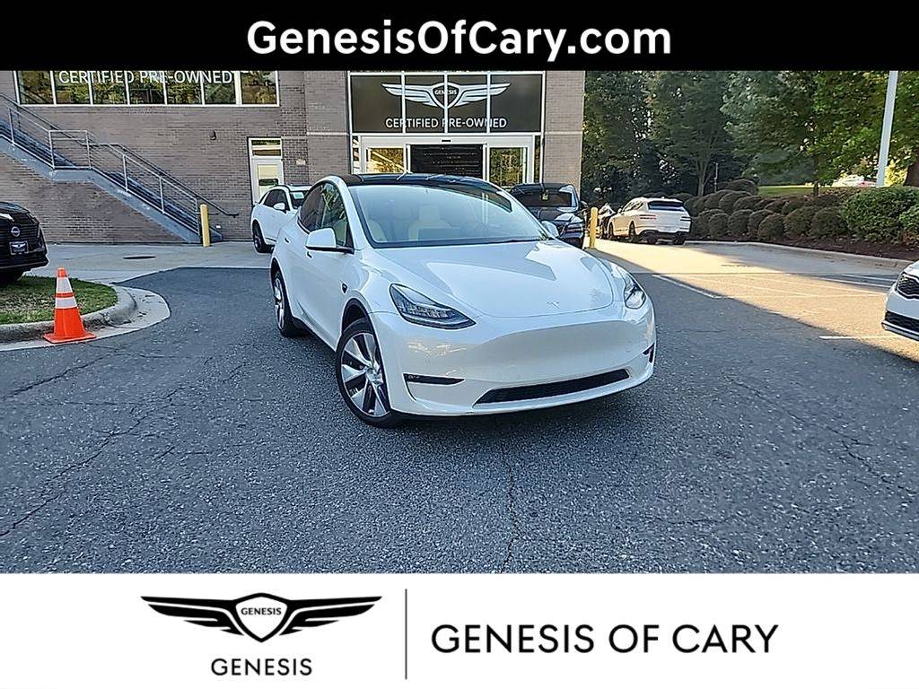 2021 Tesla Model Y Long Range — SUV — 27,142 mi — Cary, NC
