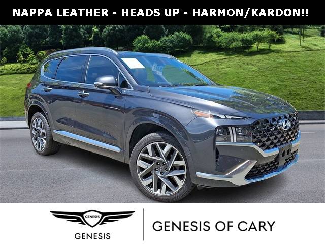 2021 Hyundai Santa Fe Calligraphy — SUV — 50,417 mi — Cary, NC